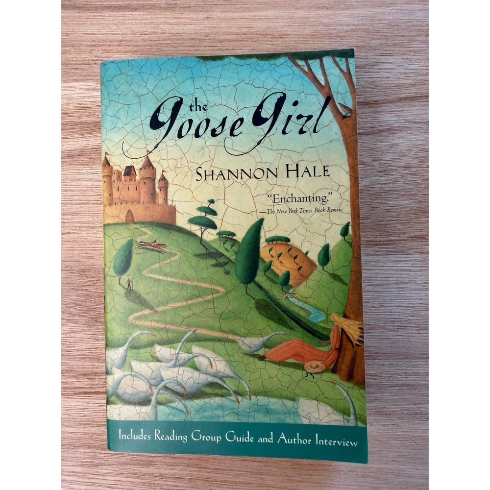 The Goose Girl Paperback Shannon Hale Fantasy YA Fiction Multicolor